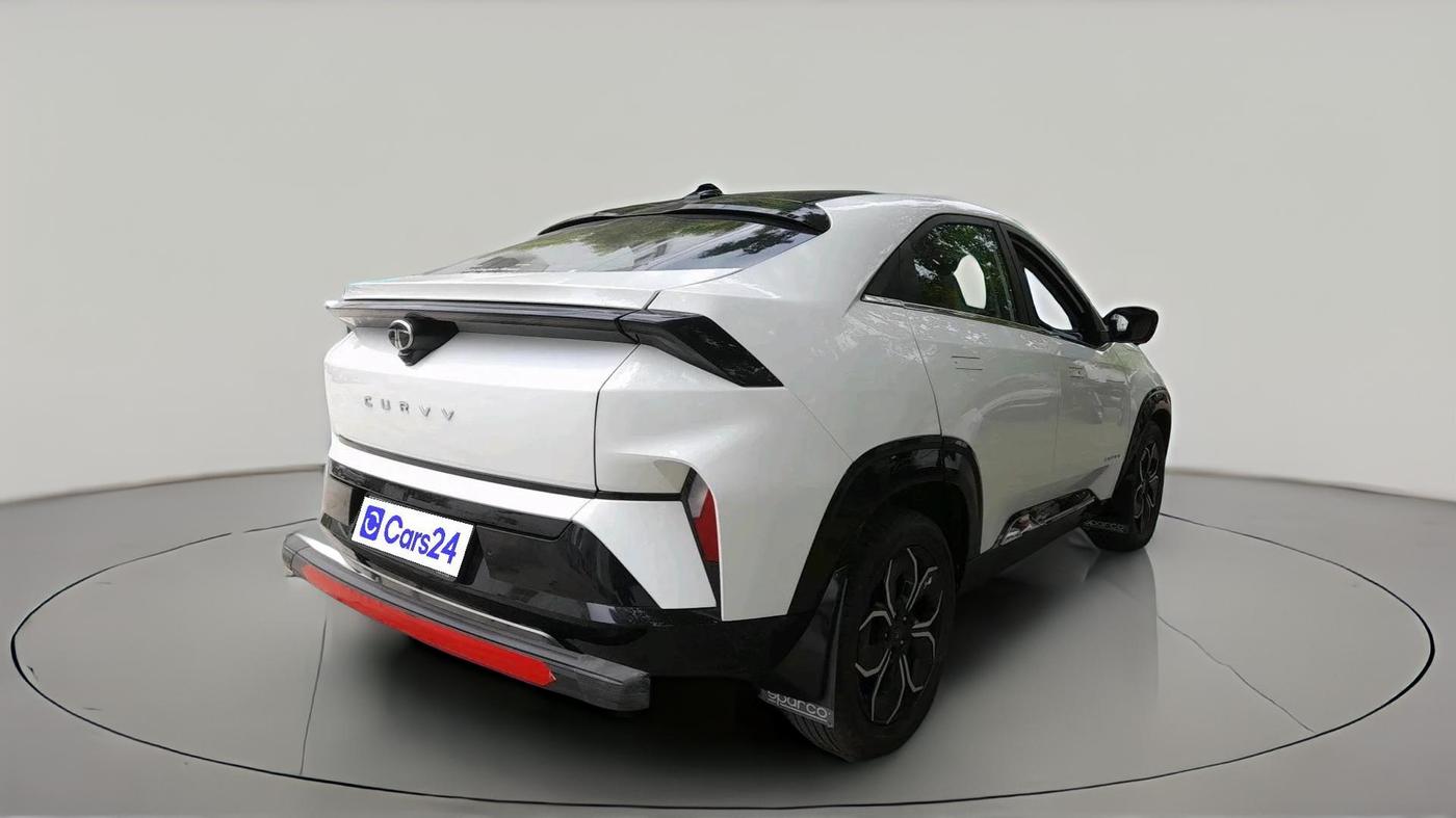 2024 Tata Curvv Accomplished S 1.2 Petrol 7DCA, Petrol, Automatic, 31,695 km, exterior