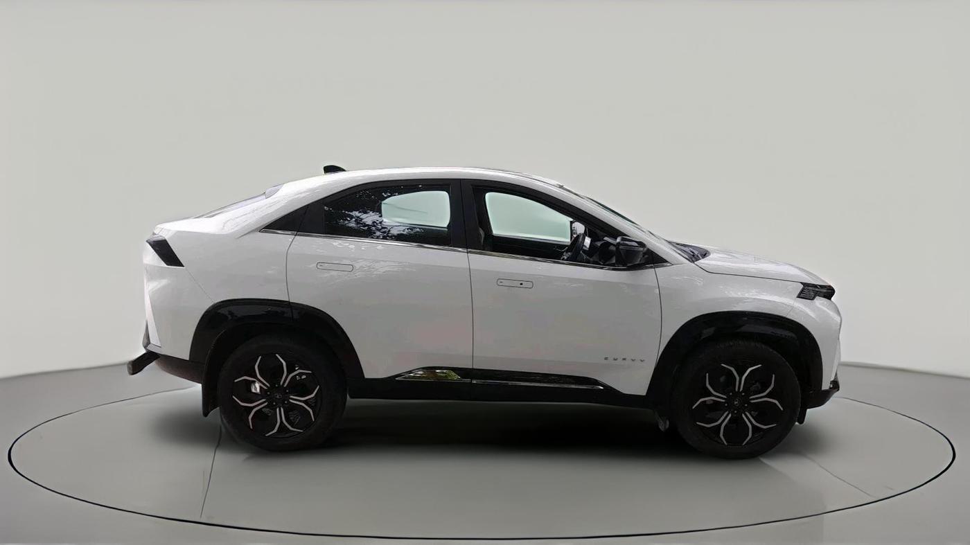 2024 Tata Curvv Accomplished S 1.2 Petrol 7DCA, Petrol, Automatic, 31,695 km, exterior