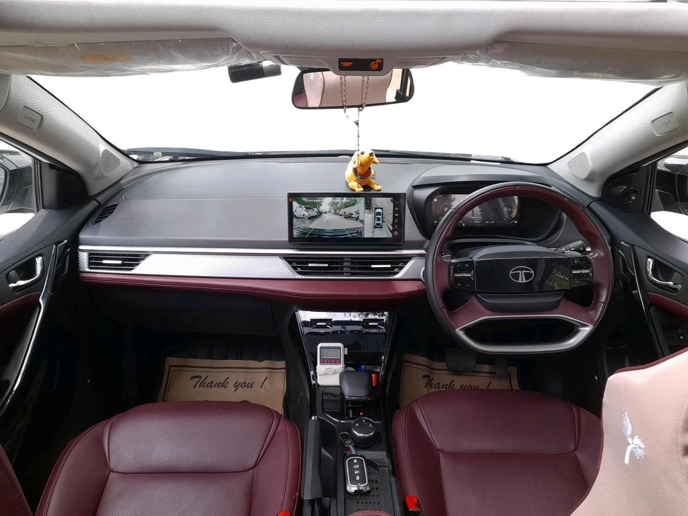2024 Tata Curvv Accomplished S 1.2 Petrol 7DCA, Petrol, Automatic, 31,695 km, interior