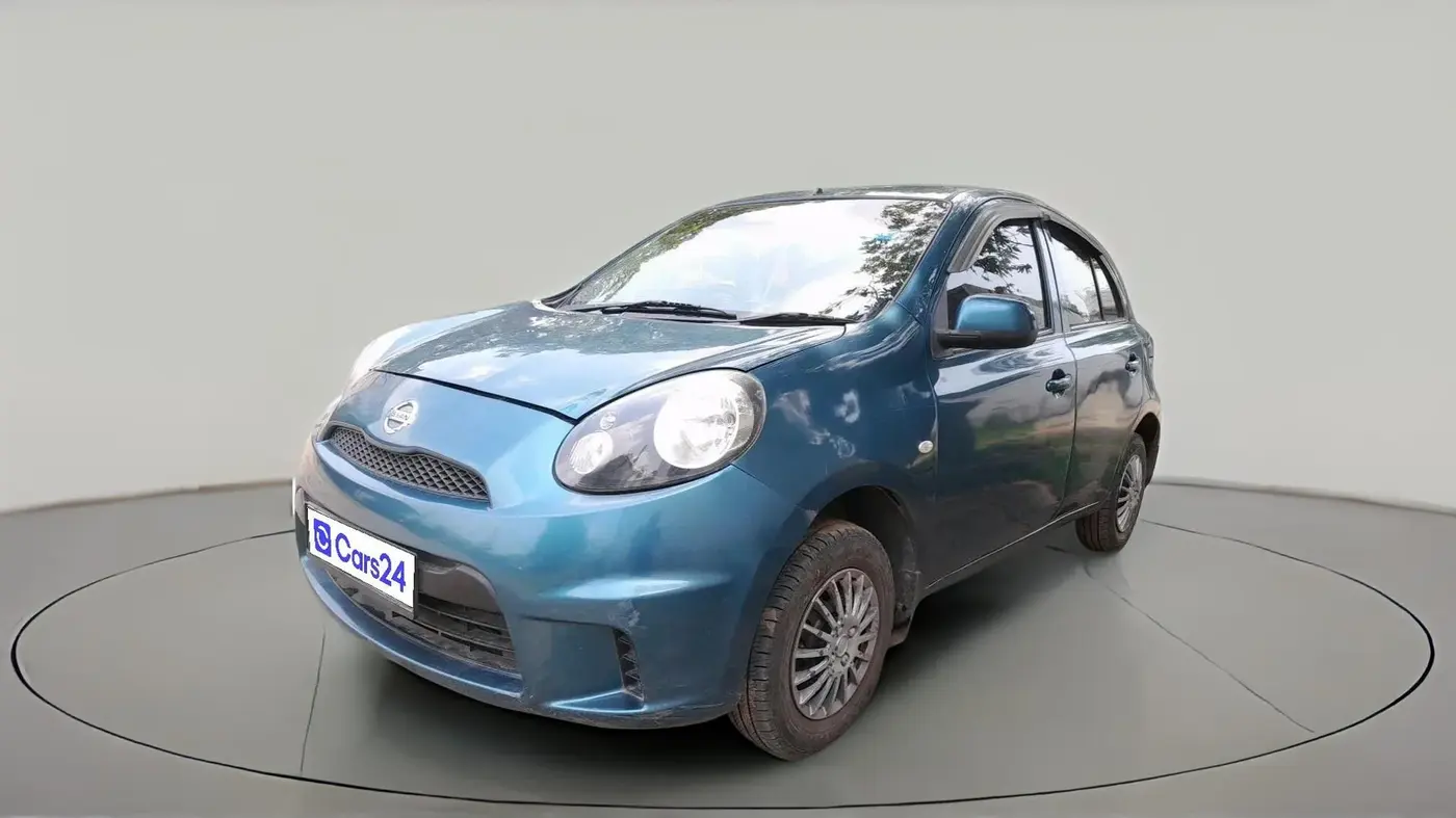 2018 Nissan Micra Active XV, Petrol, Manual, 71,849 km, exterior