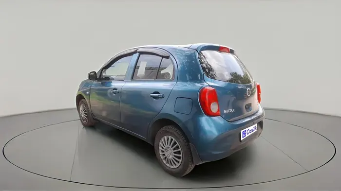 2018 Nissan Micra Active XV, Petrol, Manual, 71,849 km, exterior