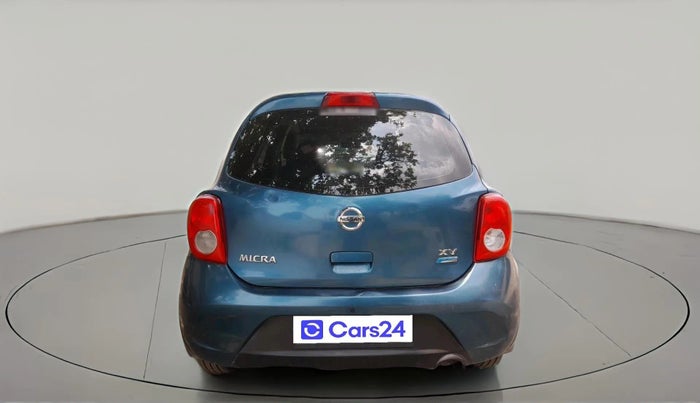 2018 Nissan Micra Active XV, Petrol, Manual, 71,849 km, exterior