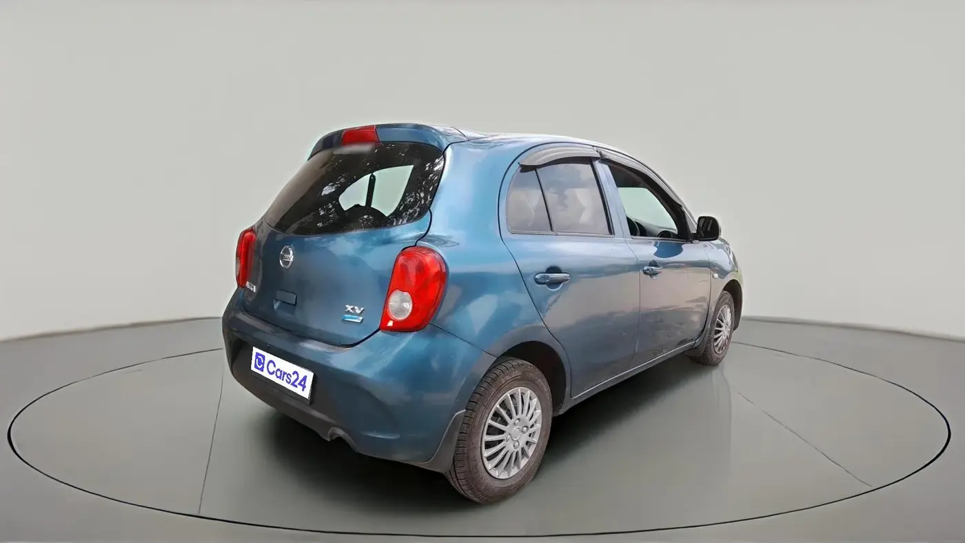 2018 Nissan Micra Active XV, Petrol, Manual, 71,849 km, exterior