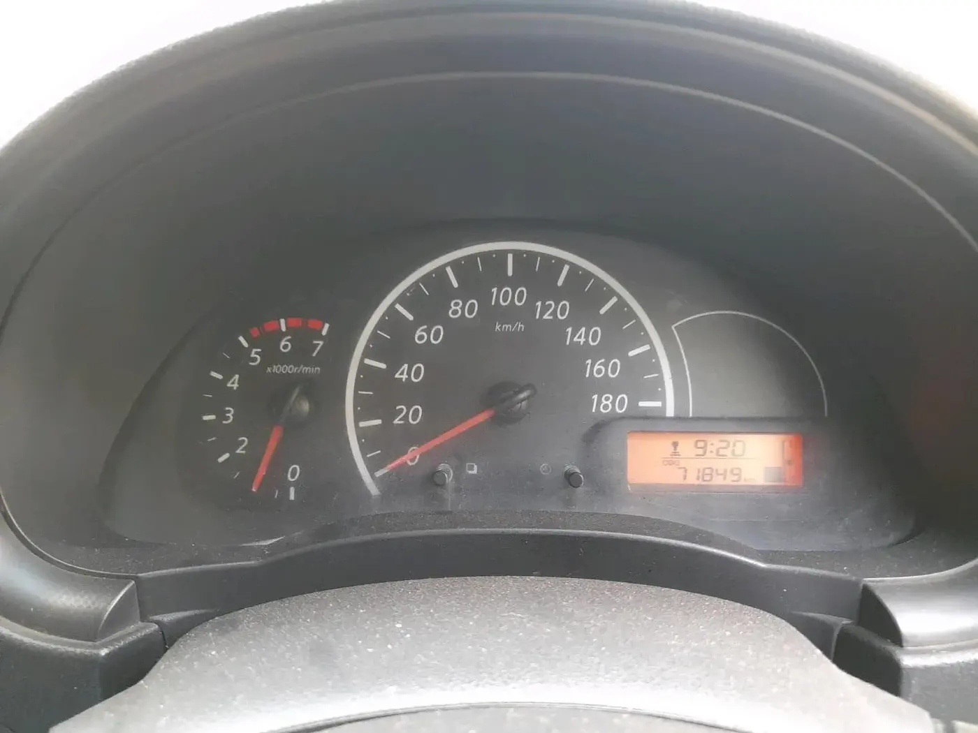 2018 Nissan Micra Active XV, Petrol, Manual, 71,849 km, interior