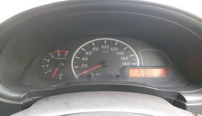 2018 Nissan Micra Active XV, Petrol, Manual, 71,849 km, interior