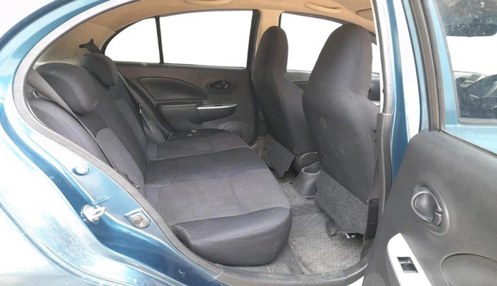 2018 Nissan Micra Active XV, Petrol, Manual, 71,849 km, interior