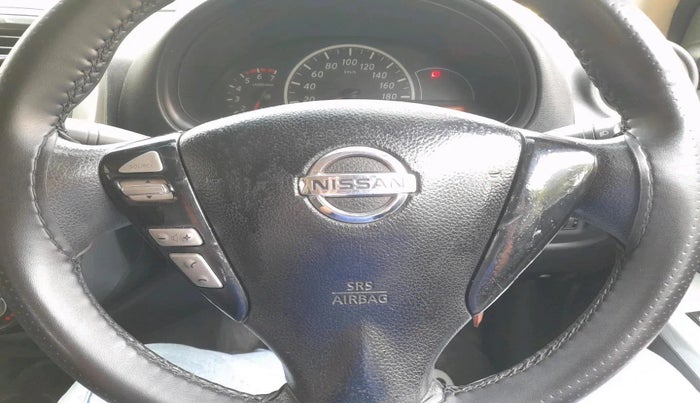 2018 Nissan Micra Active XV, Petrol, Manual, 71,849 km, interior