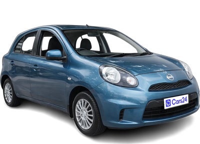 2018 Nissan Micra Active - Hatchback - Petrol - Manual - ₹2.10 lakh