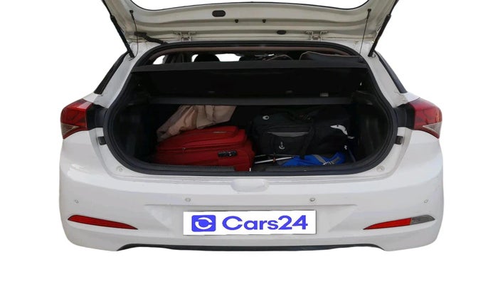 2017 Hyundai Elite i20 ASTA 1.2, Petrol, Manual, 36,804 km, exterior