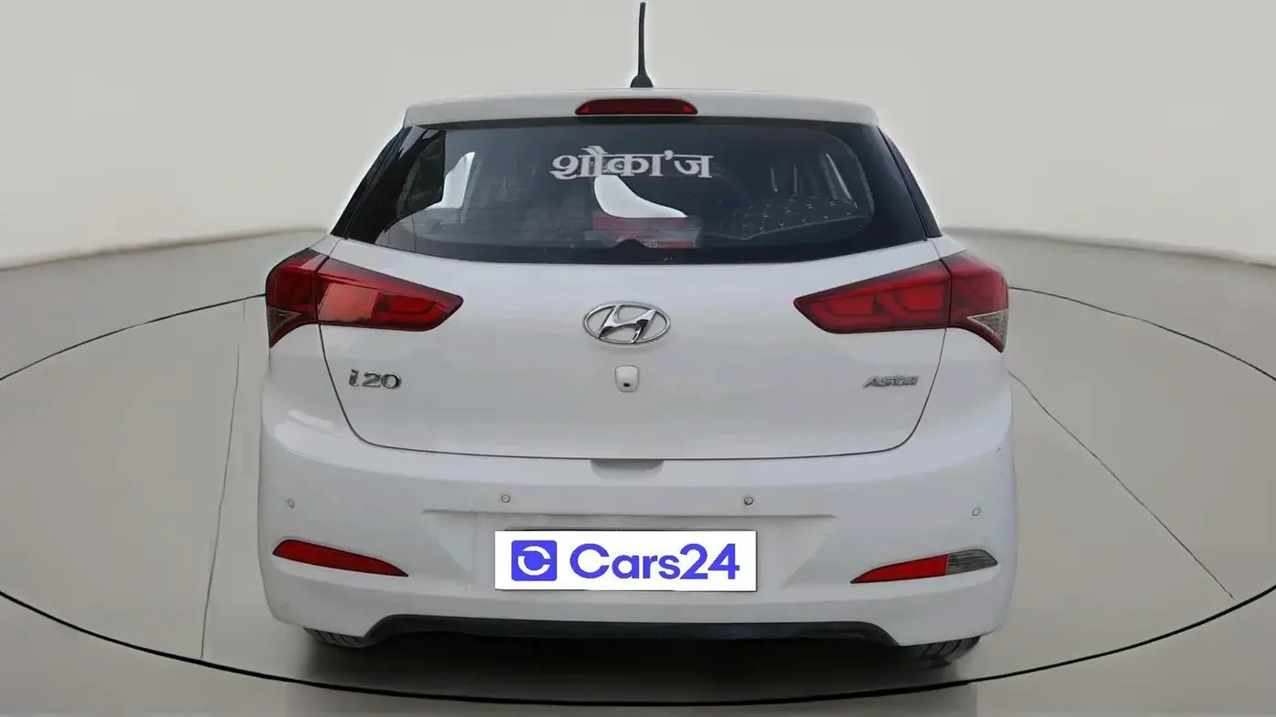 2017 Hyundai Elite i20 ASTA 1.2, Petrol, Manual, 36,804 km, exterior