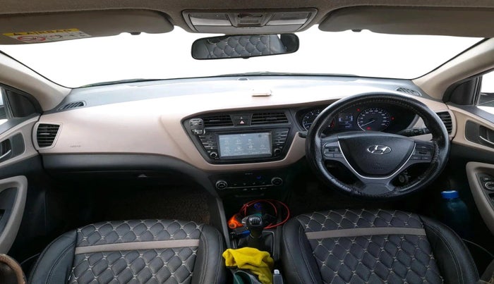 2017 Hyundai Elite i20 ASTA 1.2, Petrol, Manual, 36,804 km, interior