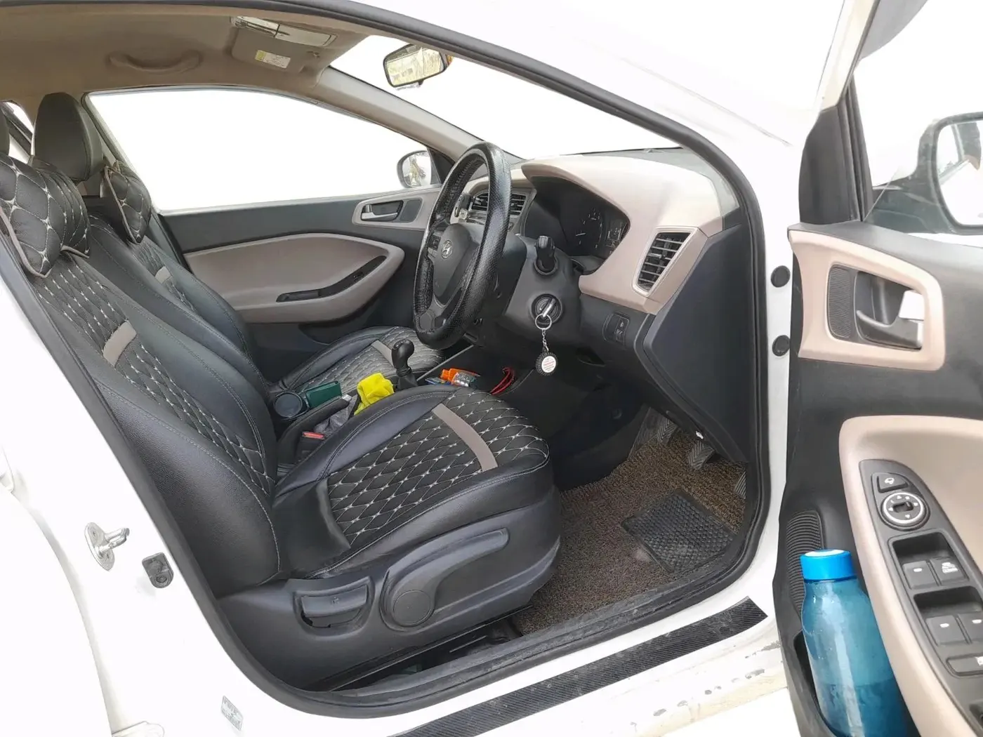 2017 Hyundai Elite i20 ASTA 1.2, Petrol, Manual, 36,804 km, interior