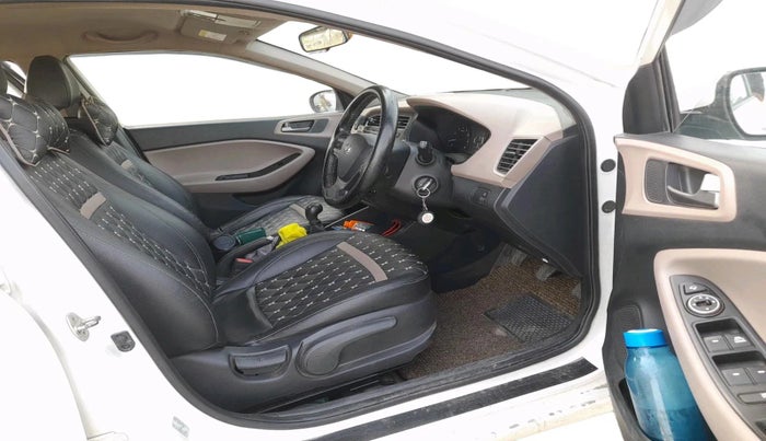 2017 Hyundai Elite i20 ASTA 1.2, Petrol, Manual, 36,804 km, interior