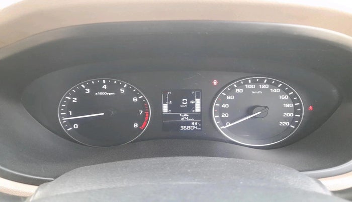 2017 Hyundai Elite i20 ASTA 1.2, Petrol, Manual, 36,804 km, interior