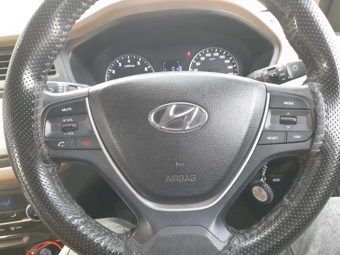 2017 Hyundai Elite i20 ASTA 1.2, Petrol, Manual, 36,804 km, interior