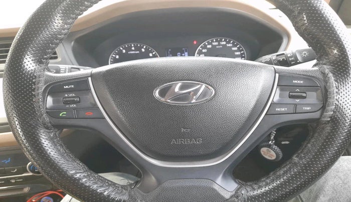 2017 Hyundai Elite i20 ASTA 1.2, Petrol, Manual, 36,804 km, interior