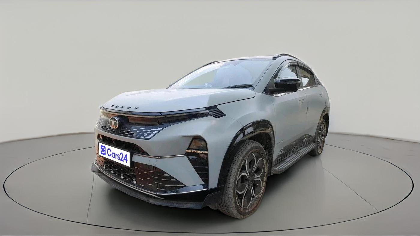 2024 Tata Curvv Accomplished Plus A 1.5 Diesel 6MT, Diesel, Manual, 14,467 km, exterior