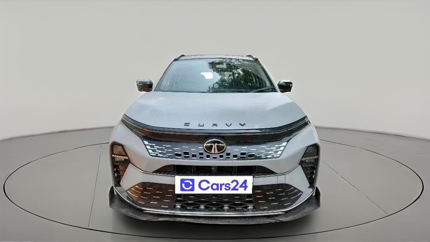 2024 Tata Curvv Accomplished Plus A 1.5 Diesel 6MT, Diesel, Manual, 14,467 km, exterior