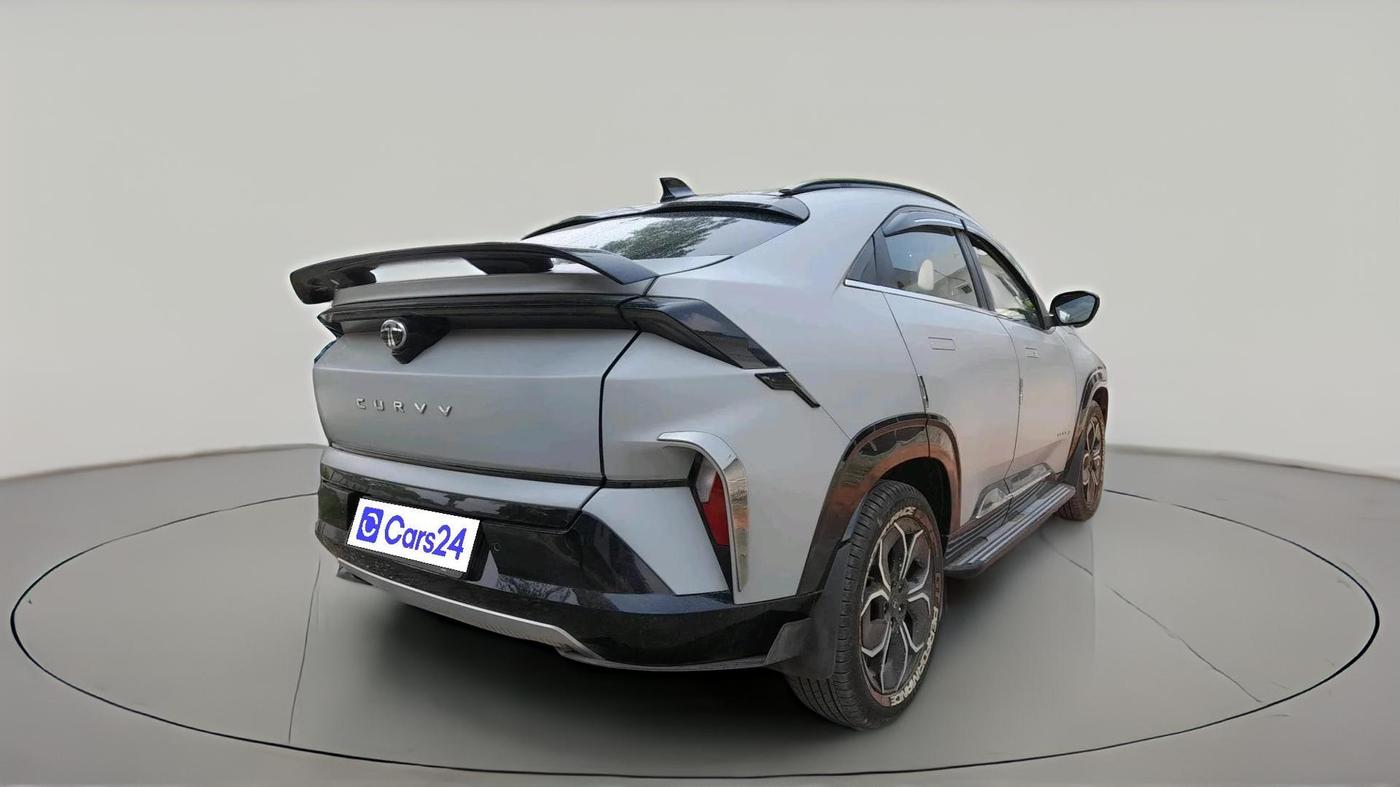 2024 Tata Curvv Accomplished Plus A 1.5 Diesel 6MT, Diesel, Manual, 14,467 km, exterior