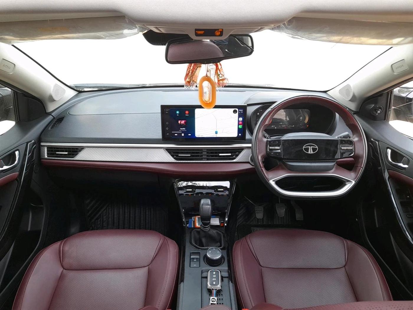 2024 Tata Curvv Accomplished Plus A 1.5 Diesel 6MT, Diesel, Manual, 14,467 km, interior