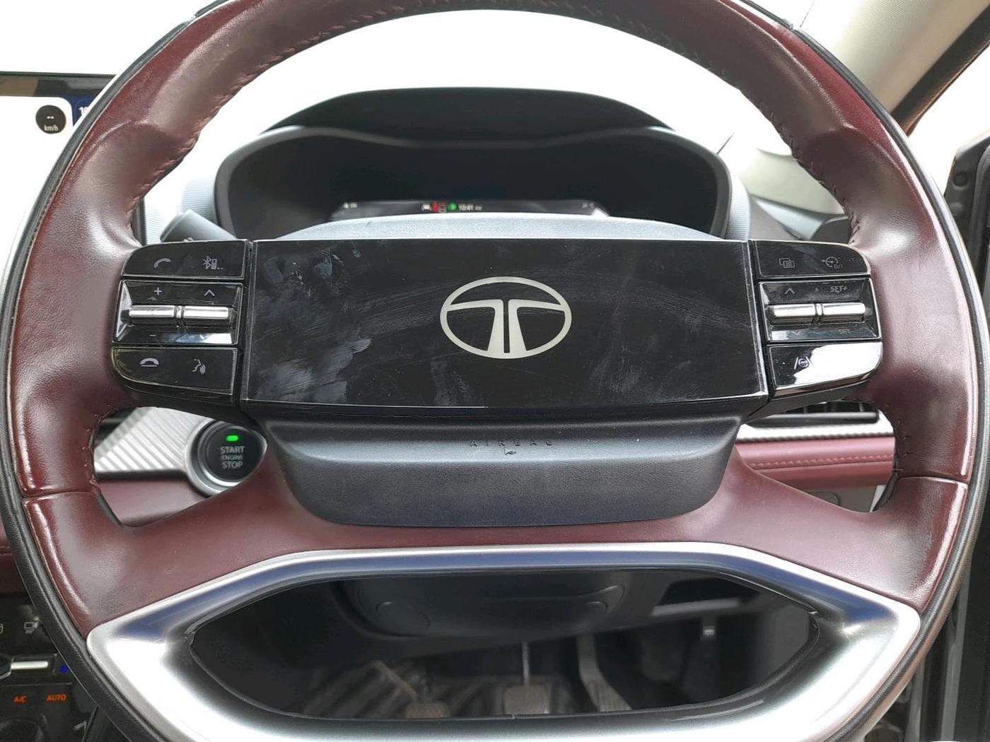 2024 Tata Curvv Accomplished Plus A 1.5 Diesel 6MT, Diesel, Manual, 14,467 km, interior