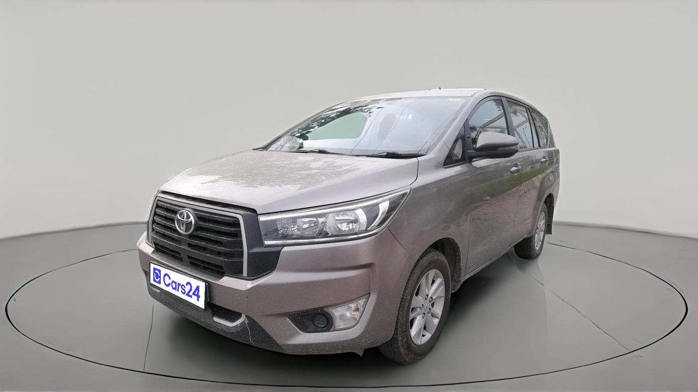 2023 Toyota Innova Crysta 2.4 GX 7STR, Diesel, Manual, 81,033 km, exterior