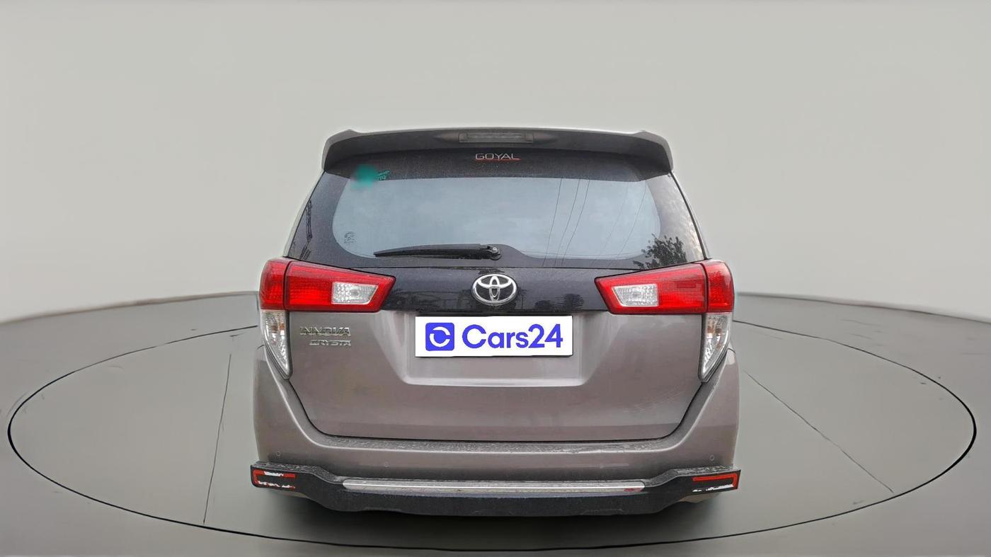 2023 Toyota Innova Crysta 2.4 GX 7STR, Diesel, Manual, 81,033 km, exterior