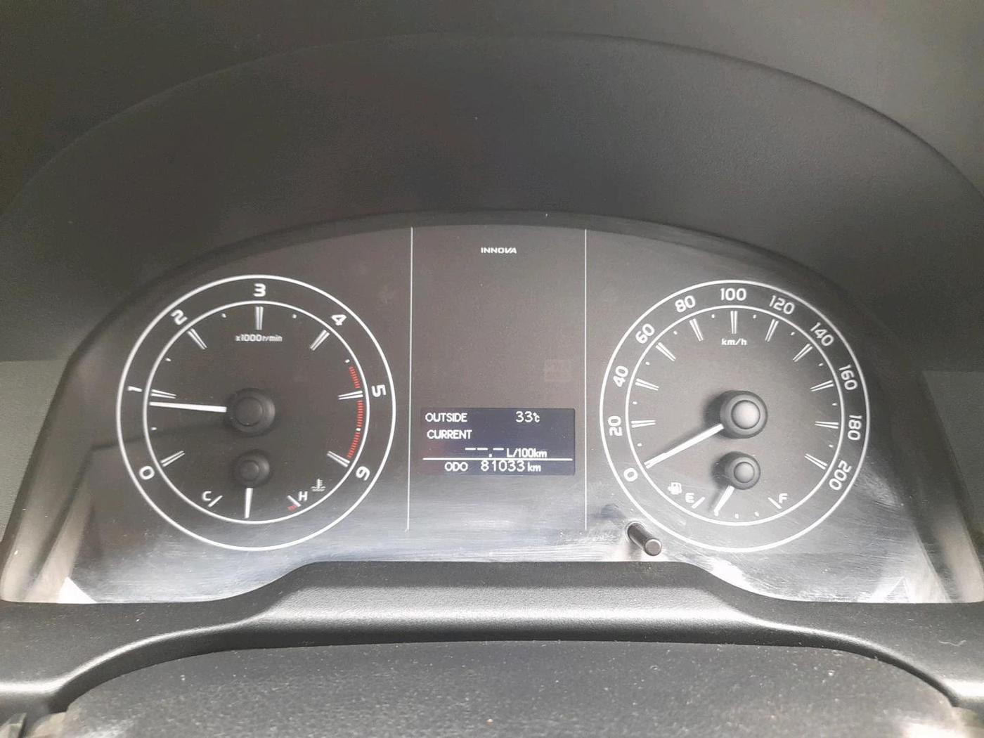2023 Toyota Innova Crysta 2.4 GX 7STR, Diesel, Manual, 81,033 km, interior