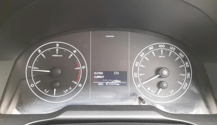 2023 Toyota Innova Crysta 2.4 GX 7STR, Diesel, Manual, 81,033 km, interior