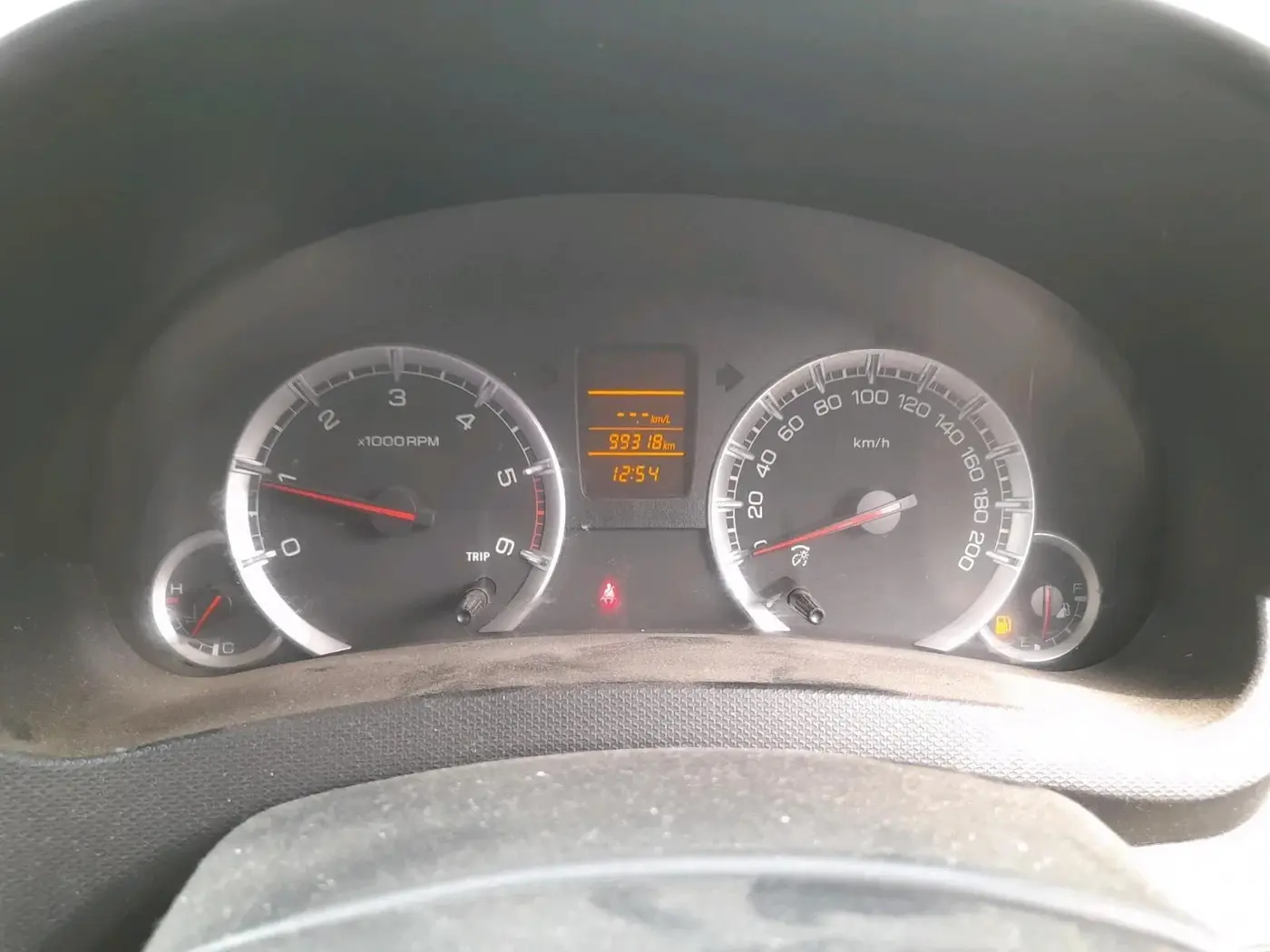 2014 Maruti Swift VDI, Diesel, Manual, 99,318 km, interior