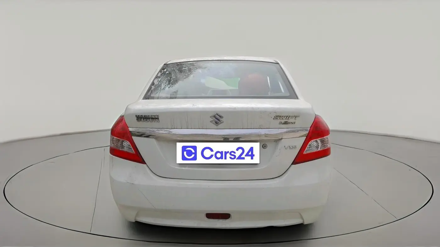 2012 Maruti Swift Dzire VDI, Diesel, Manual, 1,29,118 km, exterior