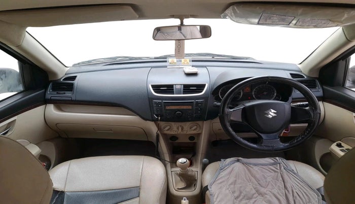 2012 Maruti Swift Dzire VDI, Diesel, Manual, 1,29,118 km, interior