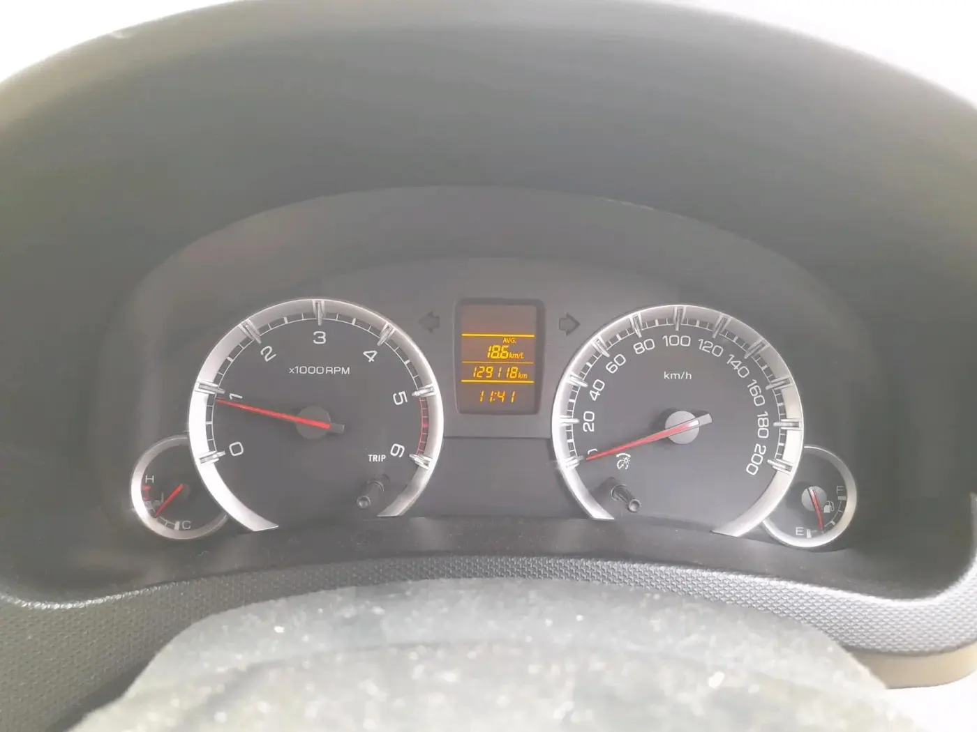 2012 Maruti Swift Dzire VDI, Diesel, Manual, 1,29,118 km, interior