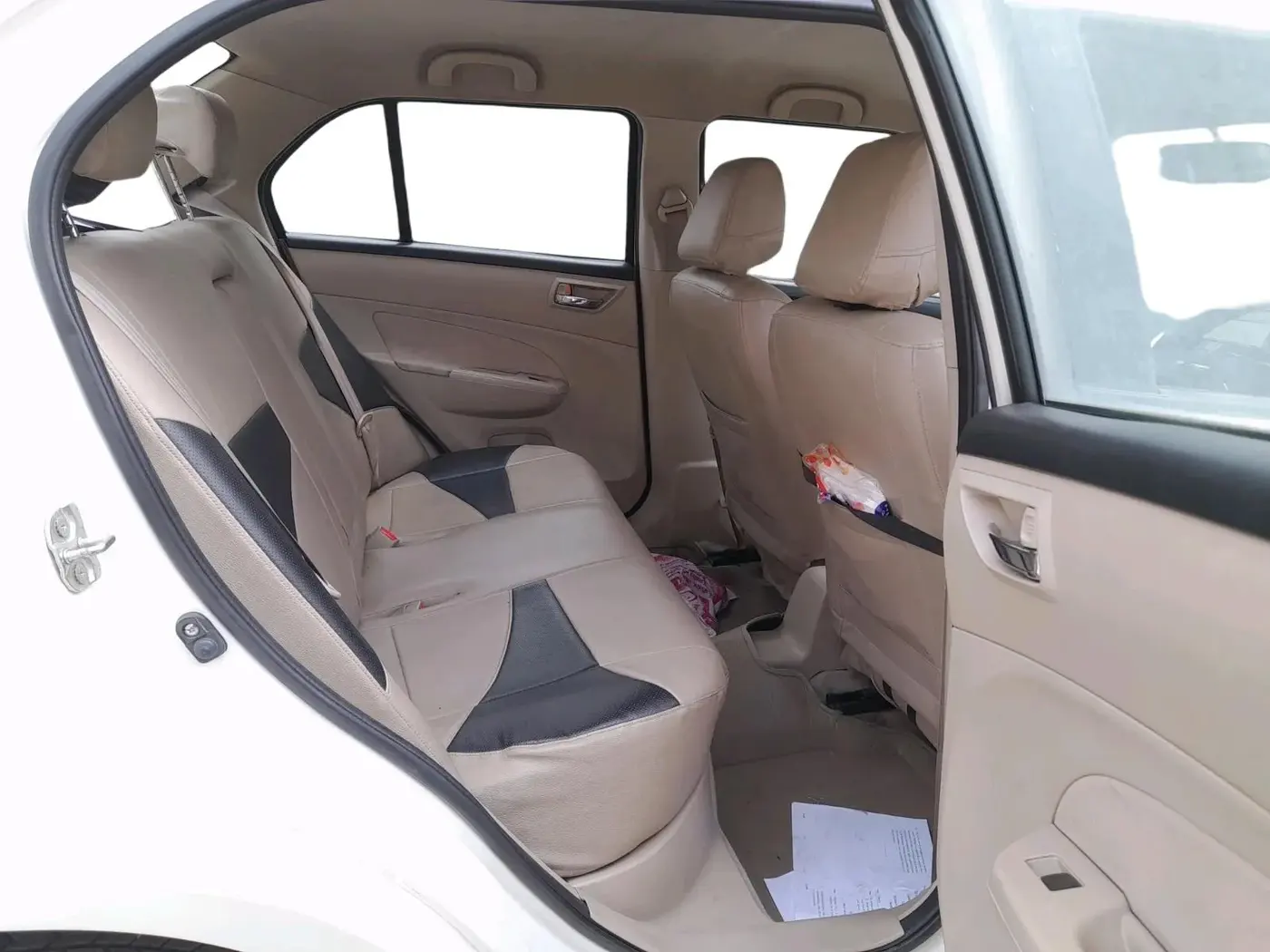 2012 Maruti Swift Dzire VDI, Diesel, Manual, 1,29,118 km, interior