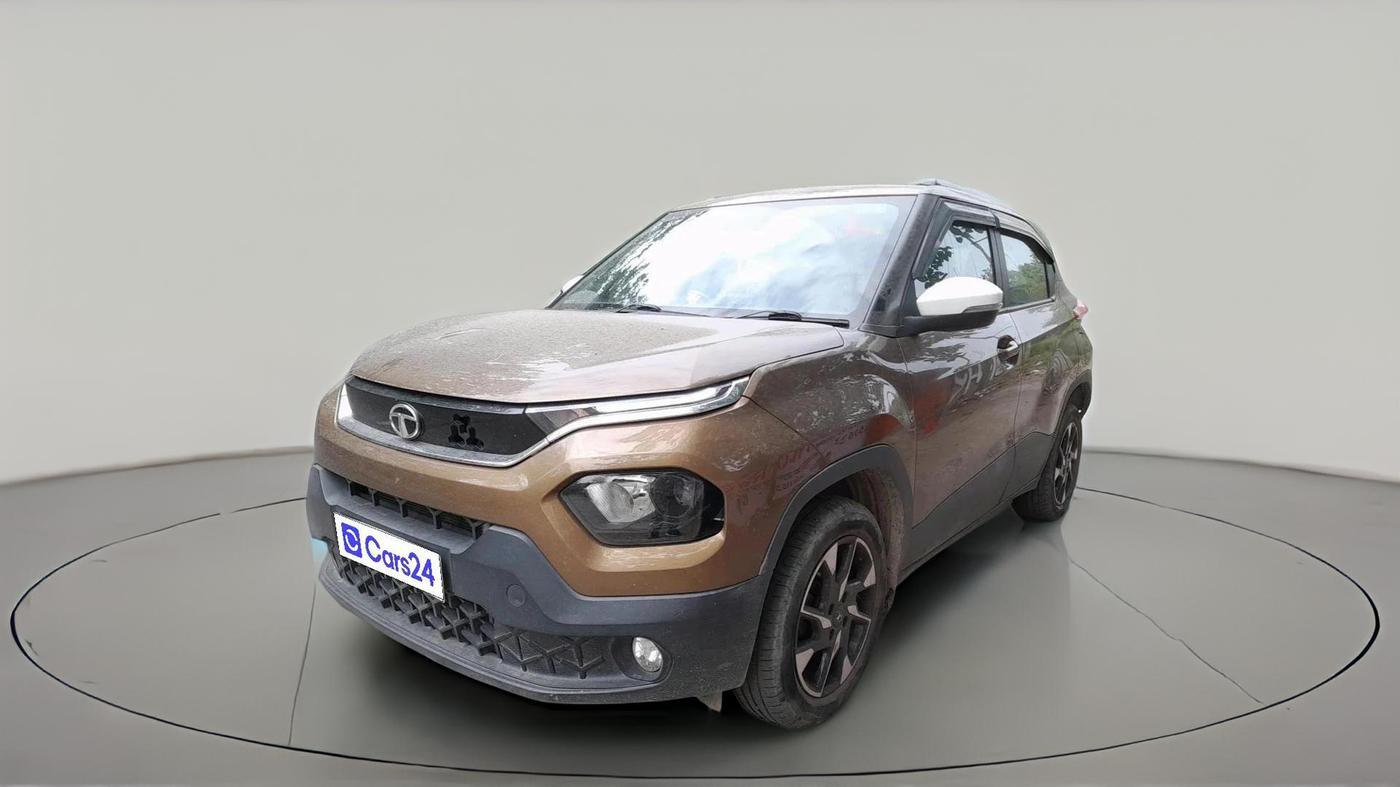 2023 Tata PUNCH CREATIVE  MT, Petrol, Manual, 28,719 km, exterior
