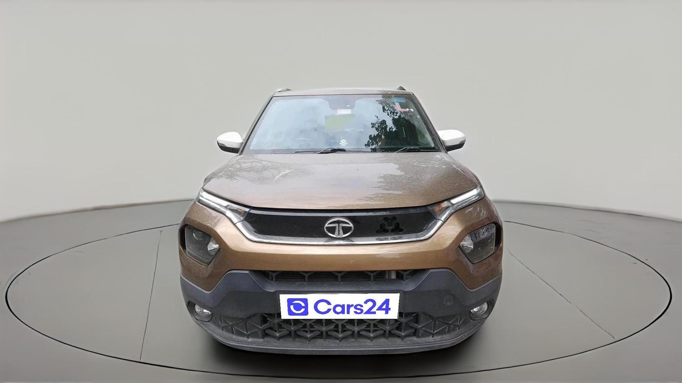 2023 Tata PUNCH CREATIVE  MT, Petrol, Manual, 28,719 km, exterior