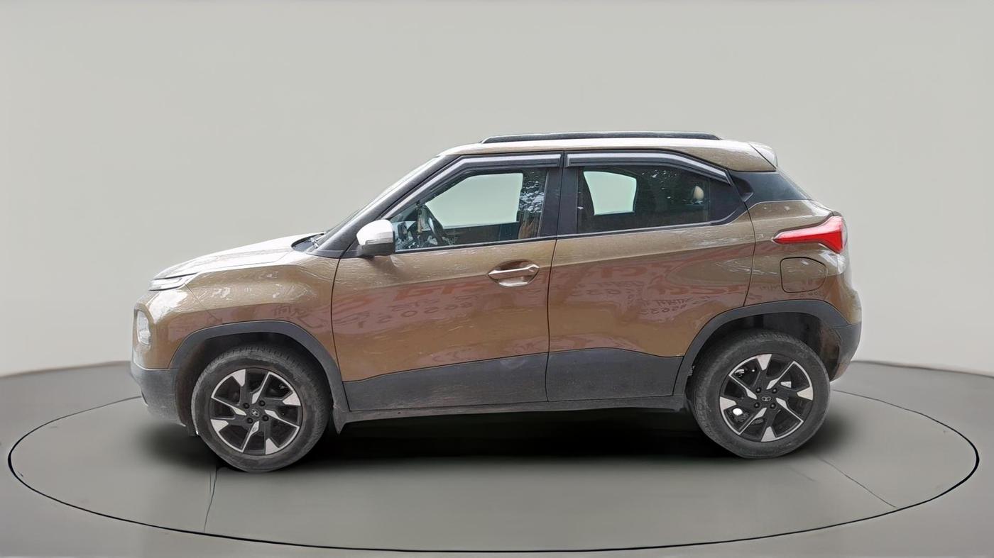 2023 Tata PUNCH CREATIVE  MT, Petrol, Manual, 28,719 km, exterior