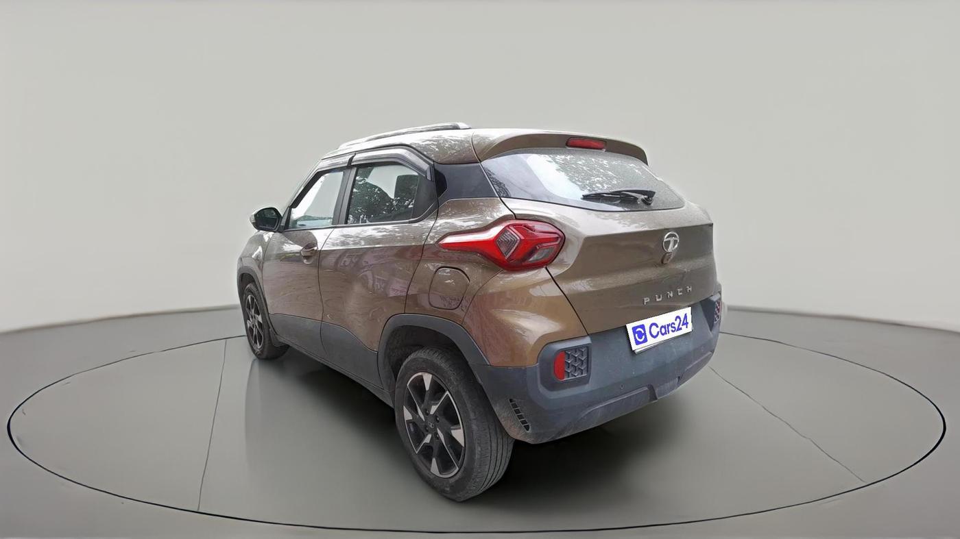 2023 Tata PUNCH CREATIVE  MT, Petrol, Manual, 28,719 km, exterior