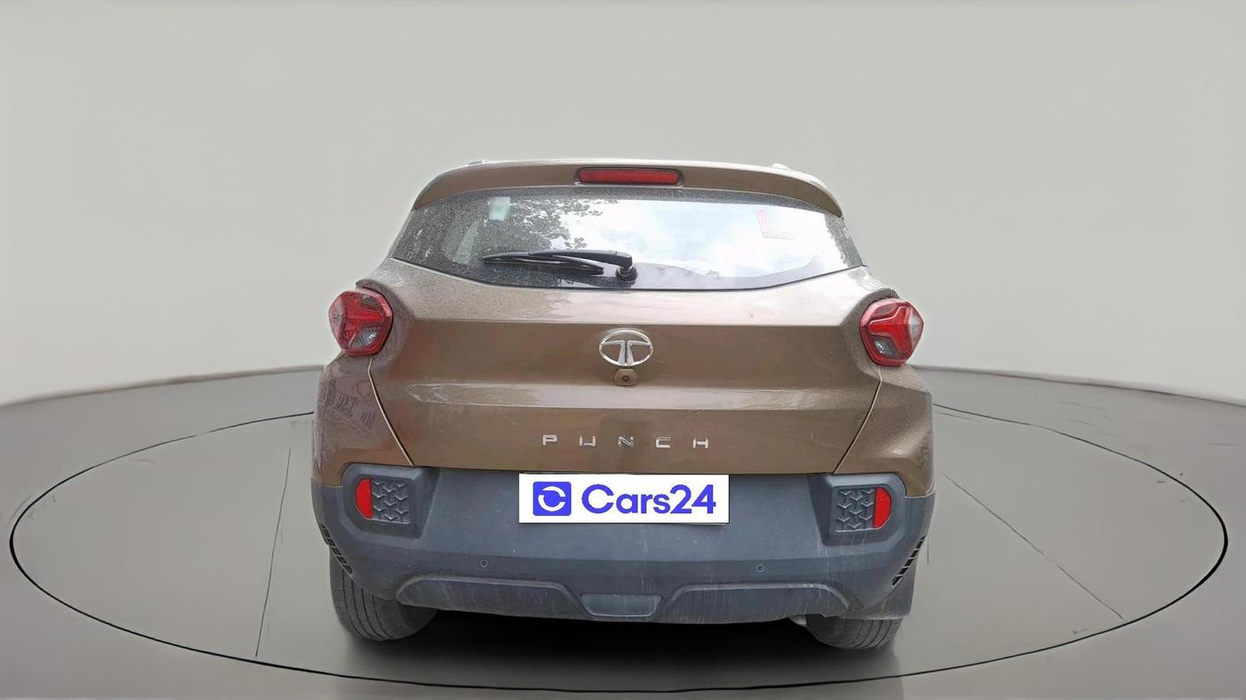 2023 Tata PUNCH CREATIVE  MT, Petrol, Manual, 28,719 km, exterior