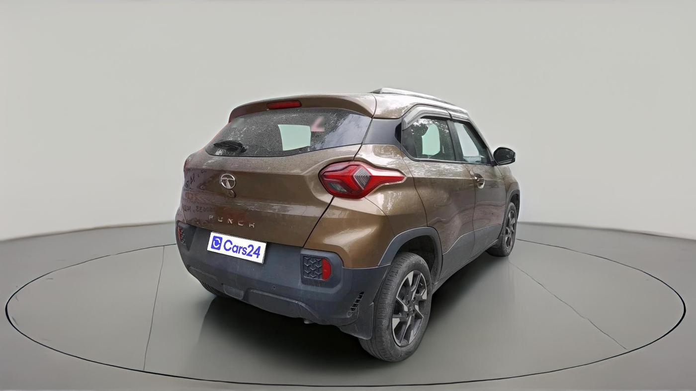 2023 Tata PUNCH CREATIVE  MT, Petrol, Manual, 28,719 km, exterior