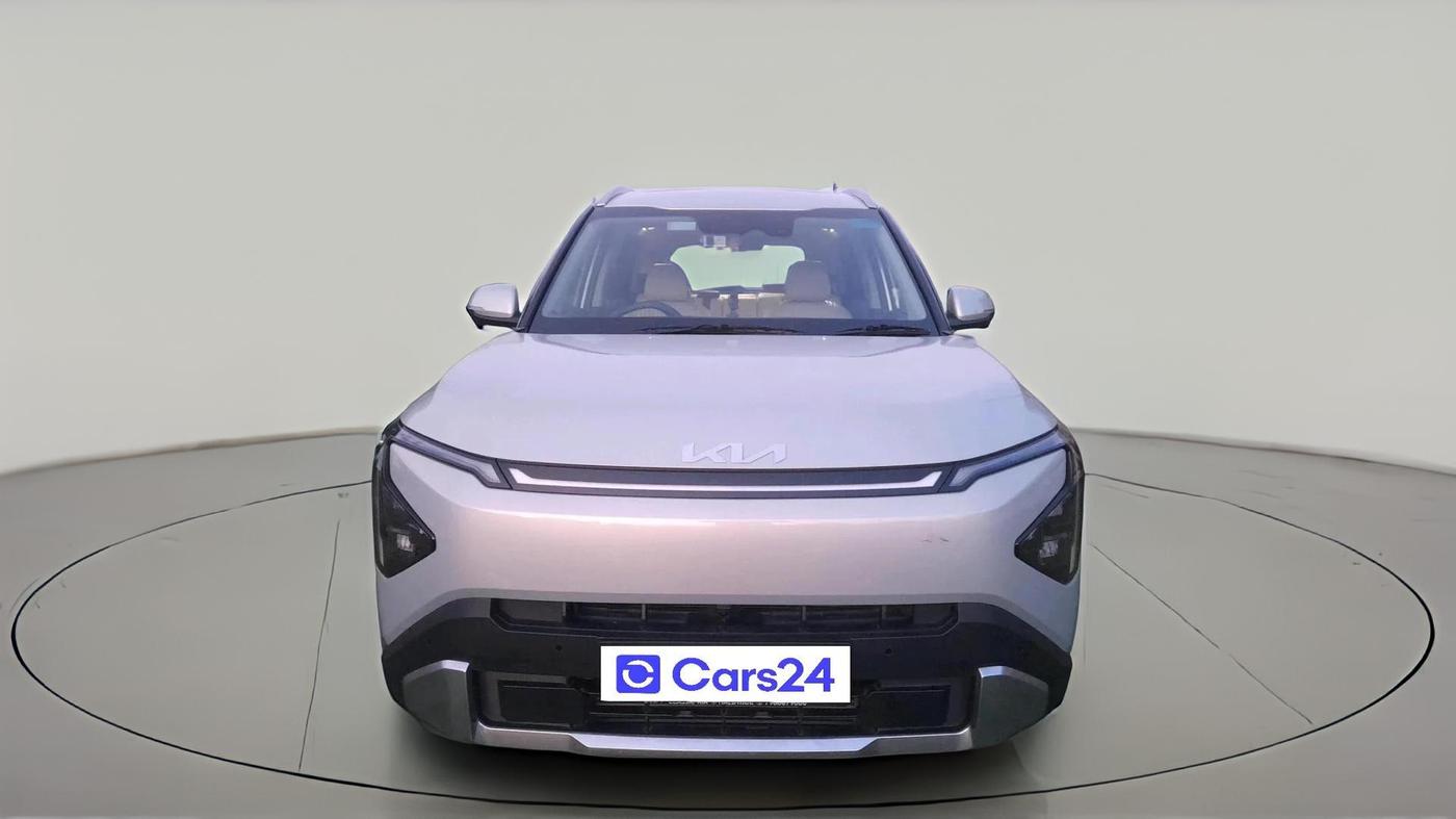2025 KIA Carens Clavis HTX Plus 1.5 Turbo Petrol 7STR DCT, Petrol, Automatic, 15,518 km, exterior