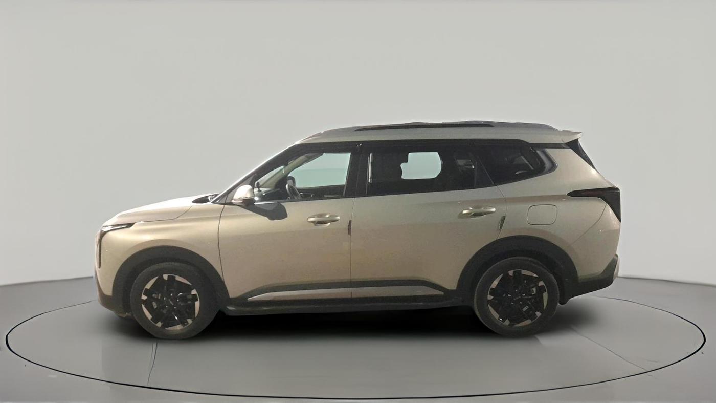 2025 KIA Carens Clavis HTX Plus 1.5 Turbo Petrol 7STR DCT, Petrol, Automatic, 15,518 km, exterior