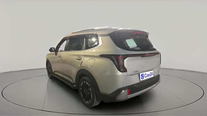 2025 KIA Carens Clavis HTX Plus 1.5 Turbo Petrol 7STR DCT, Petrol, Automatic, 15,518 km, exterior