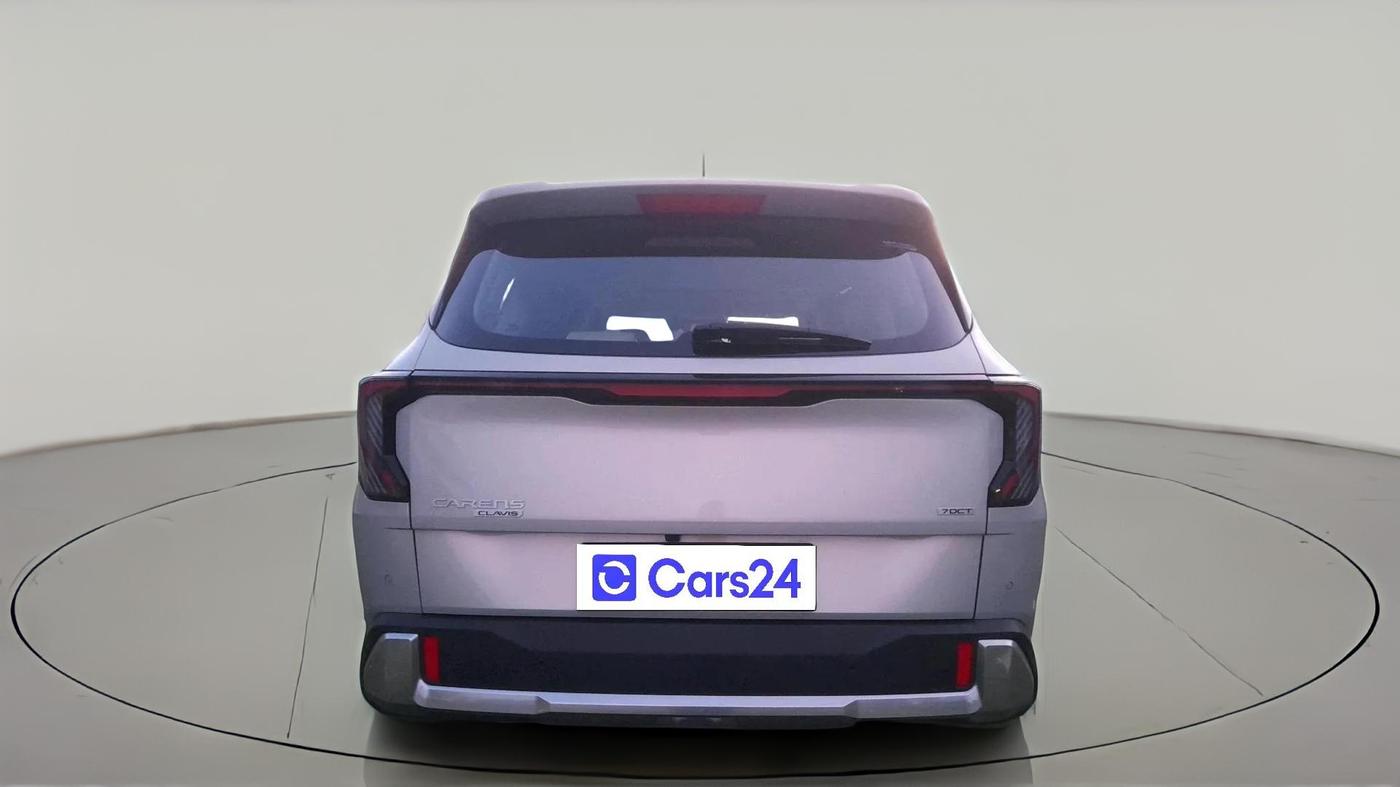2025 KIA Carens Clavis HTX Plus 1.5 Turbo Petrol 7STR DCT, Petrol, Automatic, 15,518 km, exterior