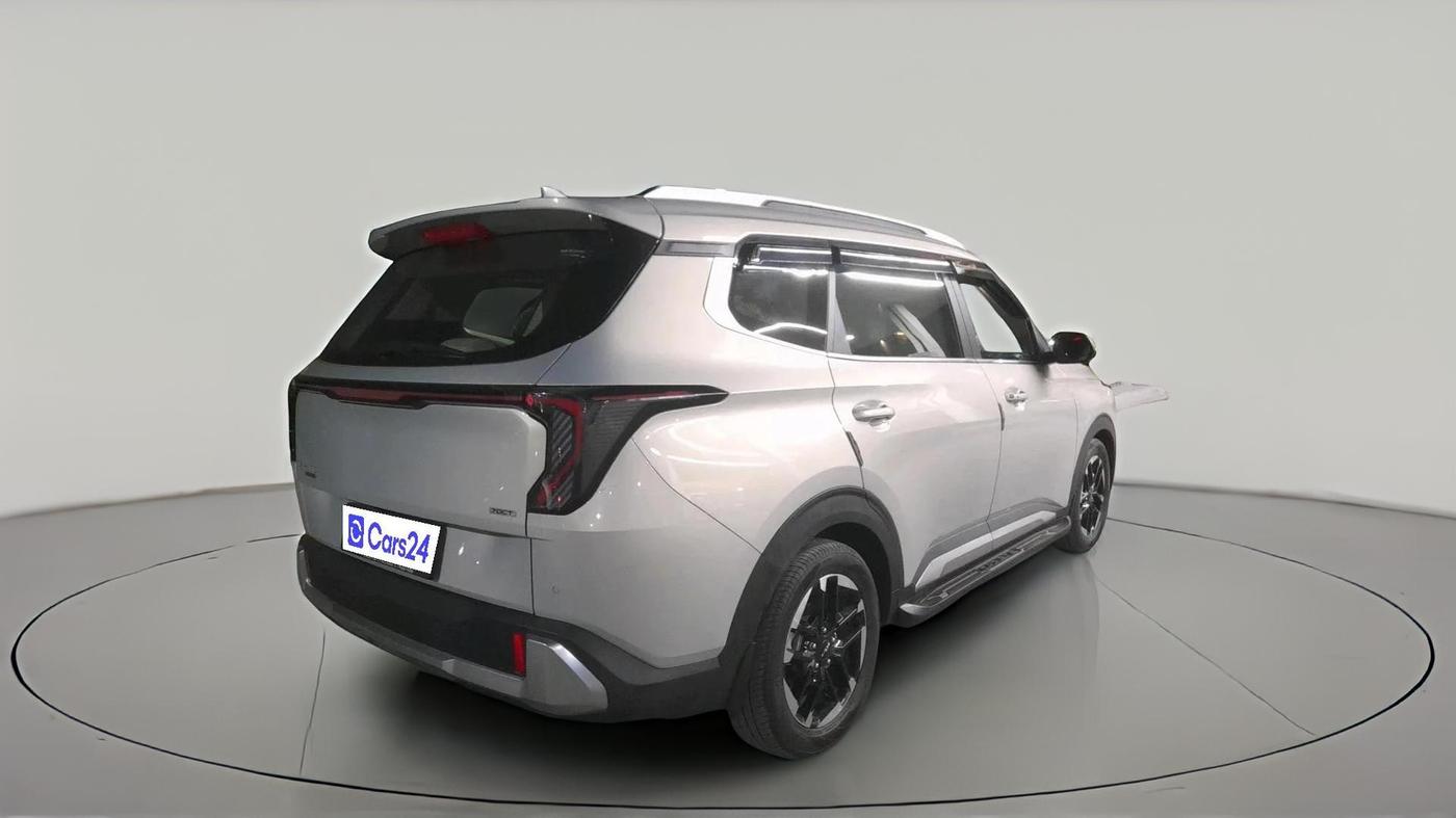 2025 KIA Carens Clavis HTX Plus 1.5 Turbo Petrol 7STR DCT, Petrol, Automatic, 15,518 km, exterior