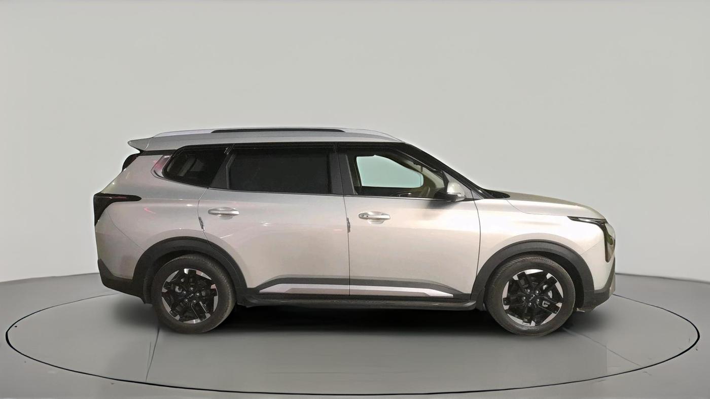 2025 KIA Carens Clavis HTX Plus 1.5 Turbo Petrol 7STR DCT, Petrol, Automatic, 15,518 km, exterior