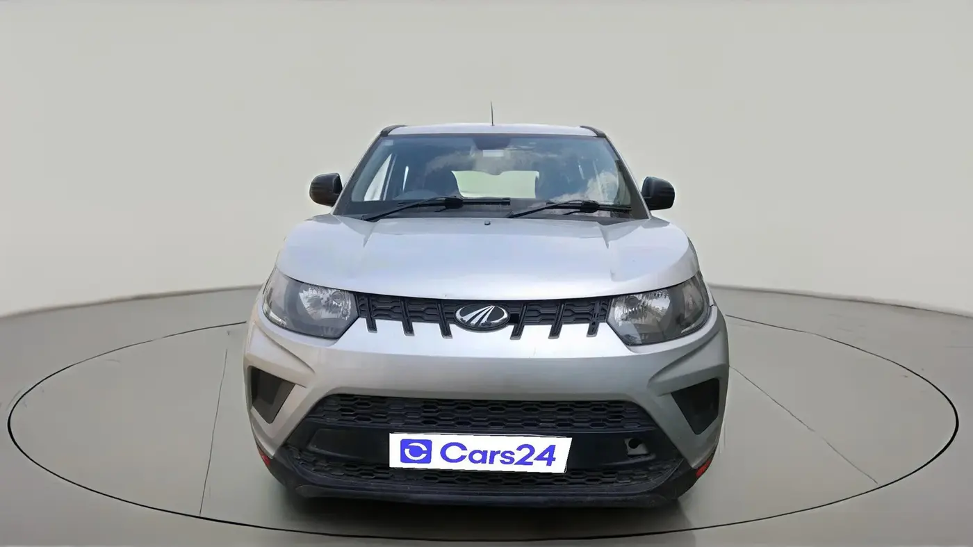 2017 Mahindra KUV 100 NXT K2 P 6 STR, Petrol, Manual, 1,09,119 km, exterior