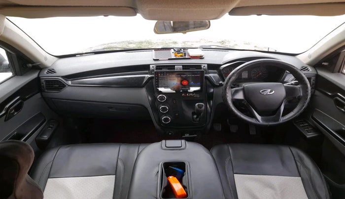 2017 Mahindra KUV 100 NXT K2 P 6 STR, Petrol, Manual, 1,09,119 km, interior
