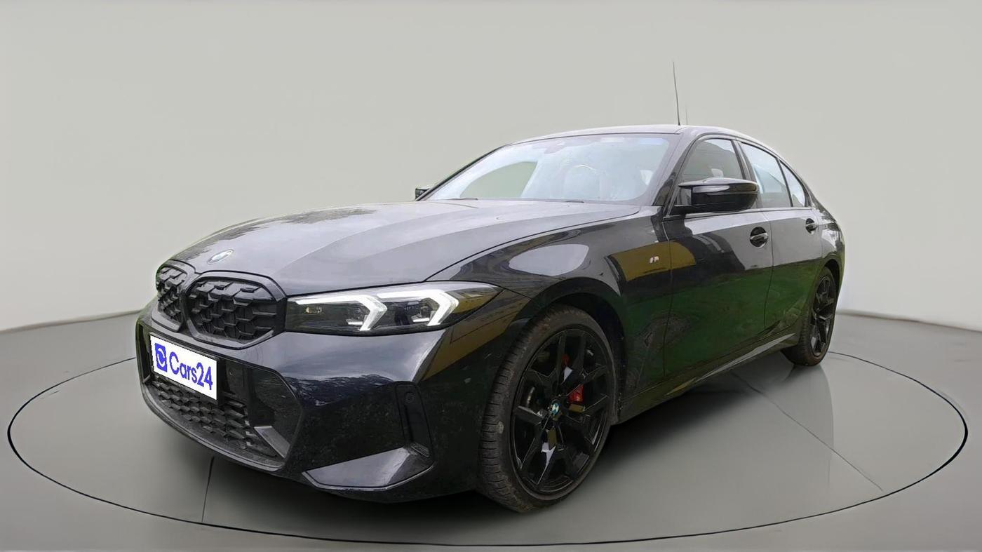 2025 BMW 3 Series M340i Xdrive, Petrol, Automatic, 4,429 km, exterior