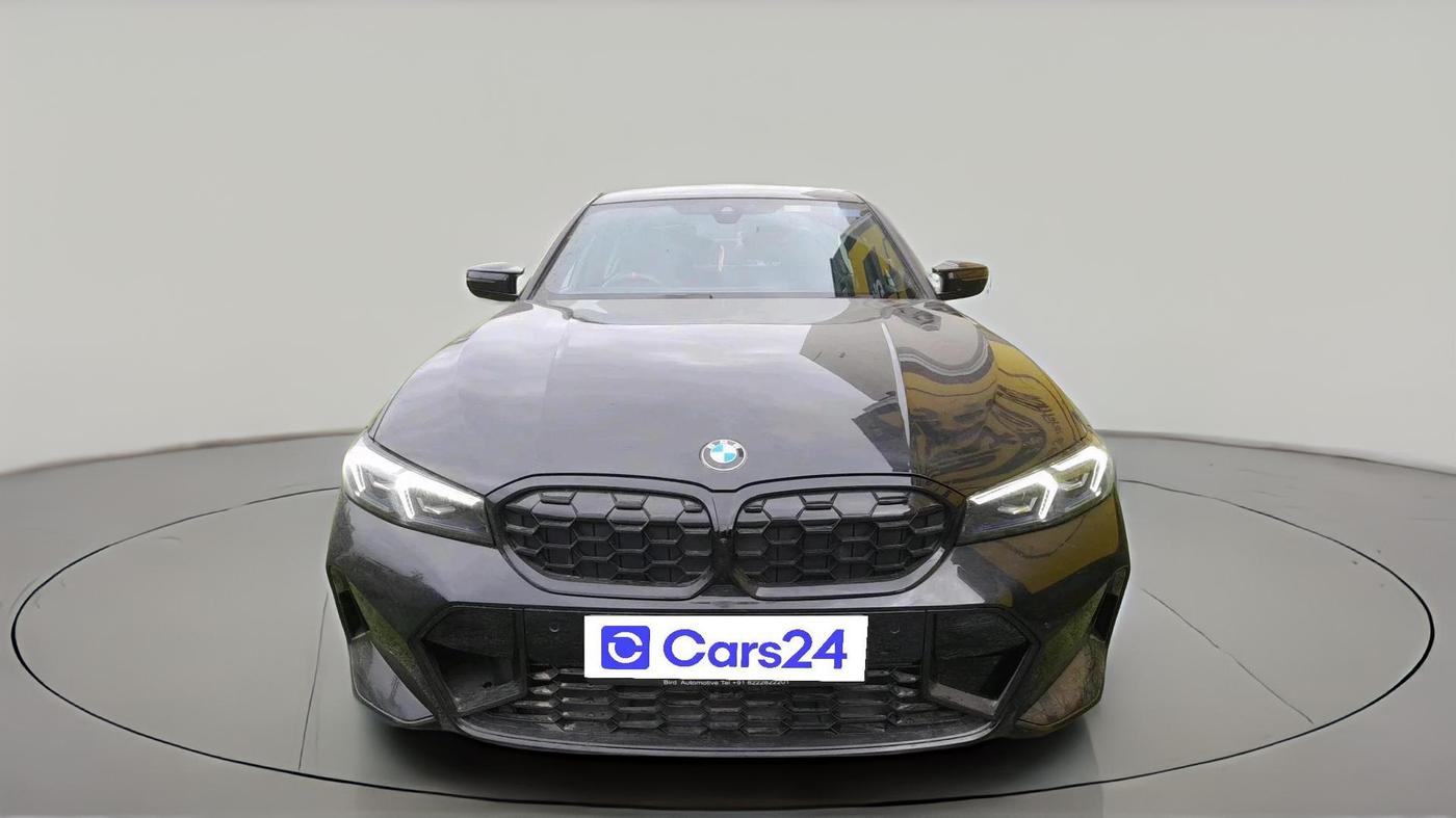 2025 BMW 3 Series M340i Xdrive, Petrol, Automatic, 4,429 km, exterior